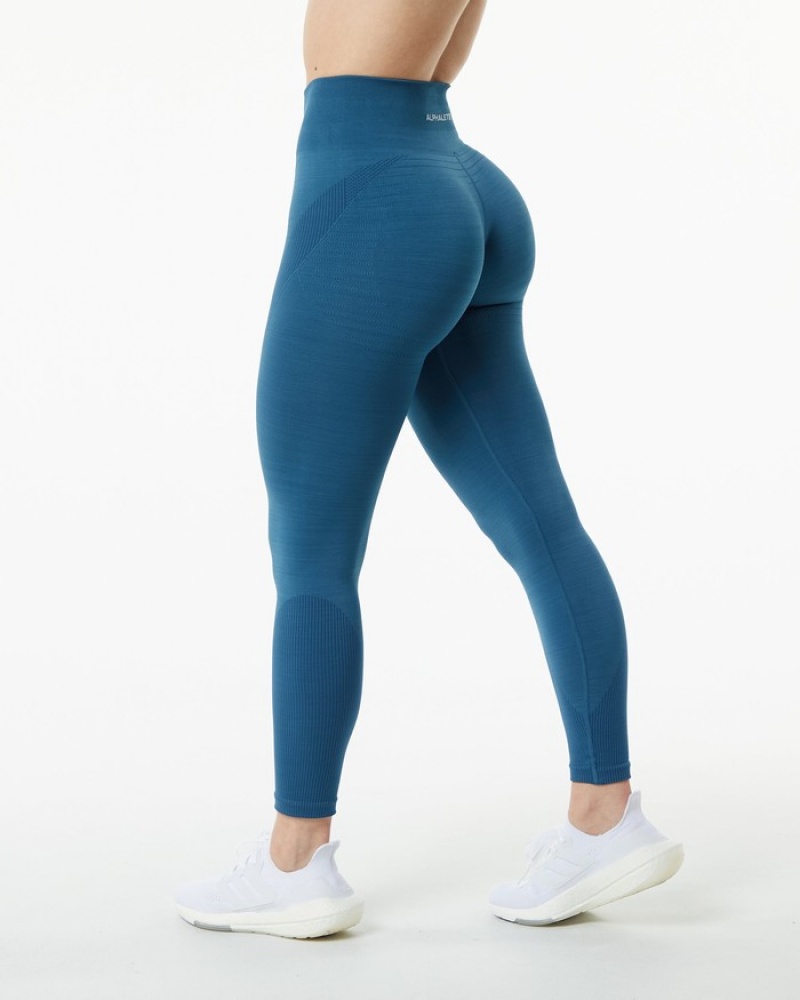 Colanti Dama Alphalete Ozone Albastri | 903647-ARP
