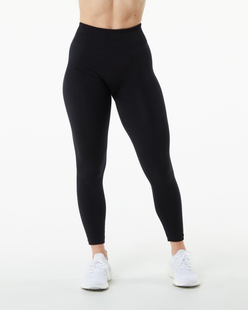 Colanti Dama Alphalete Ozone Negrii | 526430-TFX