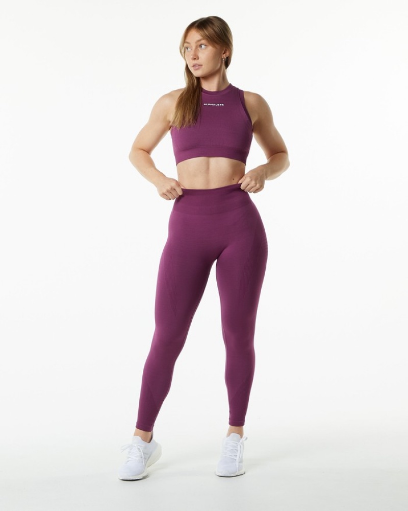 Colanti Dama Alphalete Ozone Violet | 210853-PGS