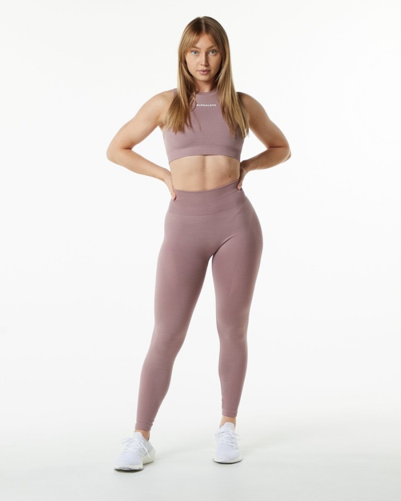 Colanti Dama Alphalete Ozone Violet | 604829-QNM