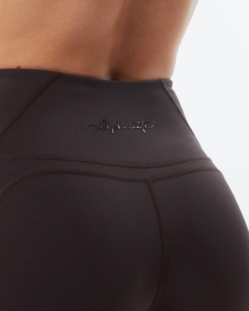 Colanti Dama Alphalete Pulse Surge Gri | 463157-RNH