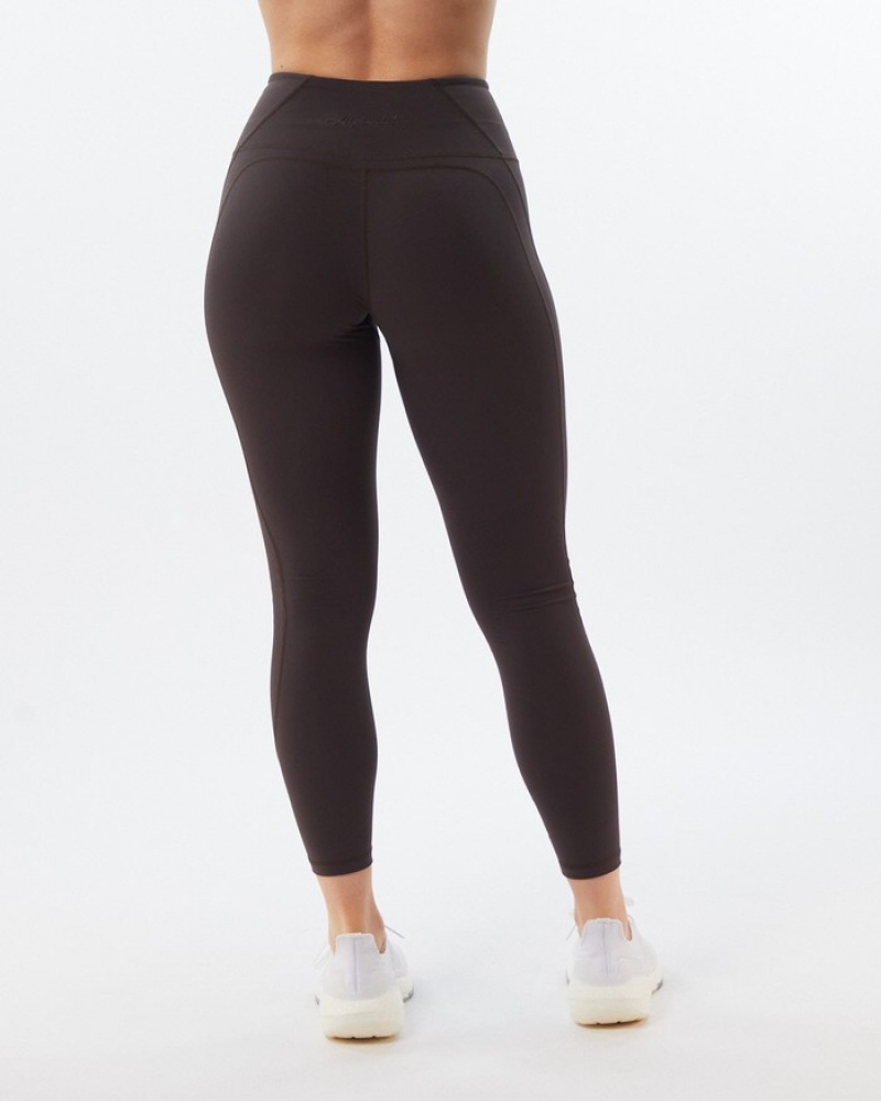 Colanti Dama Alphalete Pulse Surge Gri | 463157-RNH