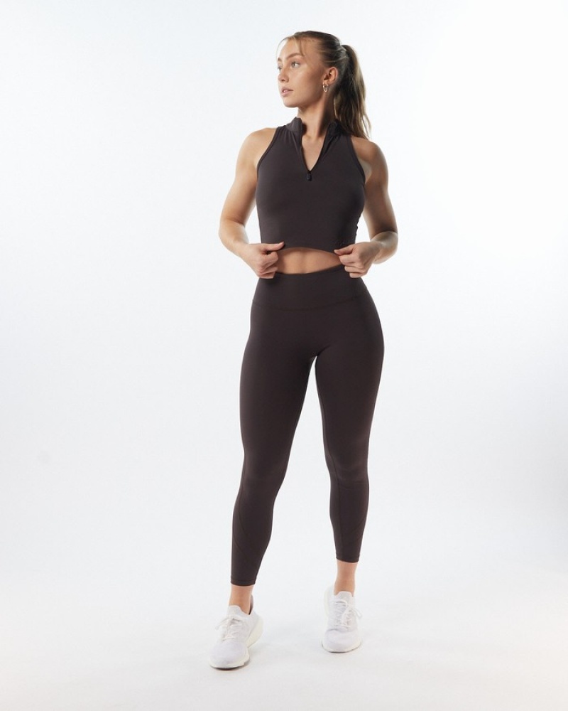 Colanti Dama Alphalete Pulse Surge Gri | 463157-RNH