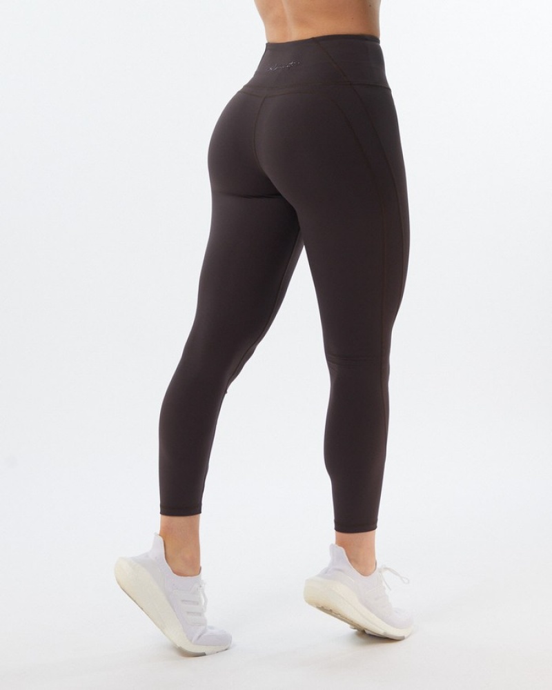 Colanti Dama Alphalete Pulse Surge Gri | 463157-RNH
