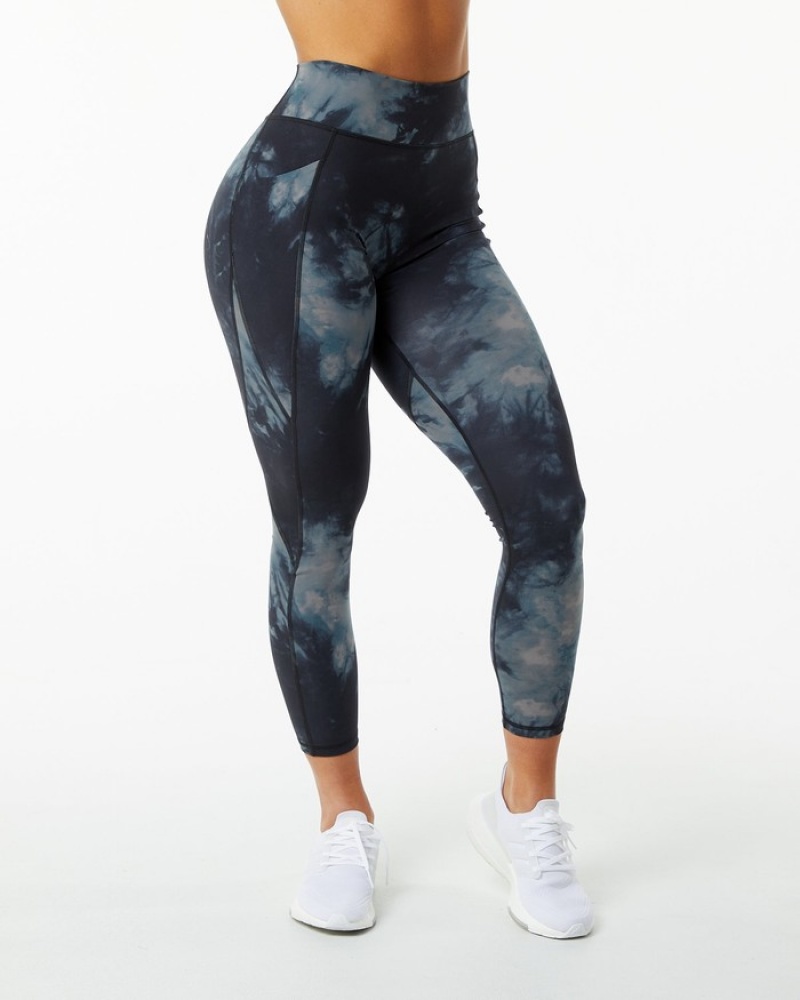 Colanti Dama Alphalete Surface Pocket Negrii | 079215-YRN