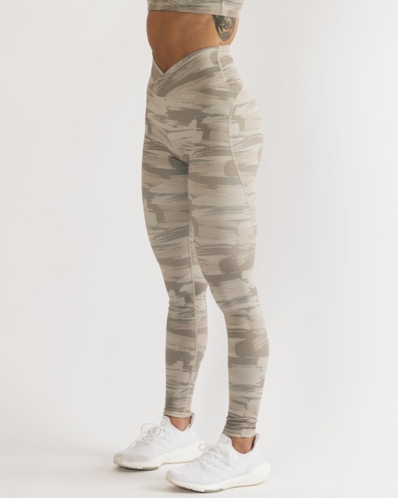 Colanti Dama Alphalete Surface Power Camuflaj | 127349-WPZ