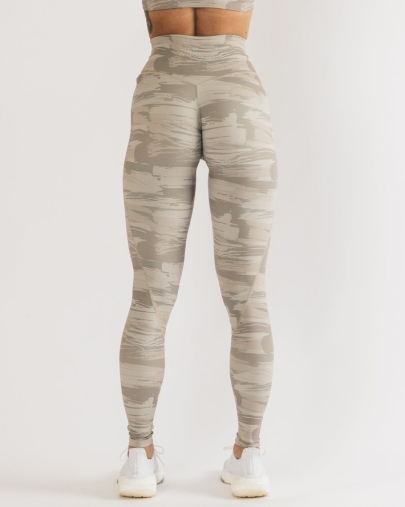 Colanti Dama Alphalete Surface Power Camuflaj | 127349-WPZ
