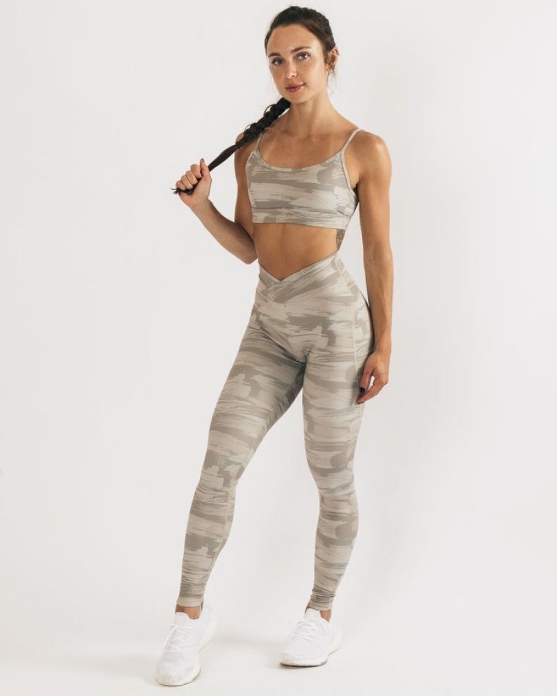 Colanti Dama Alphalete Surface Power Camuflaj | 127349-WPZ