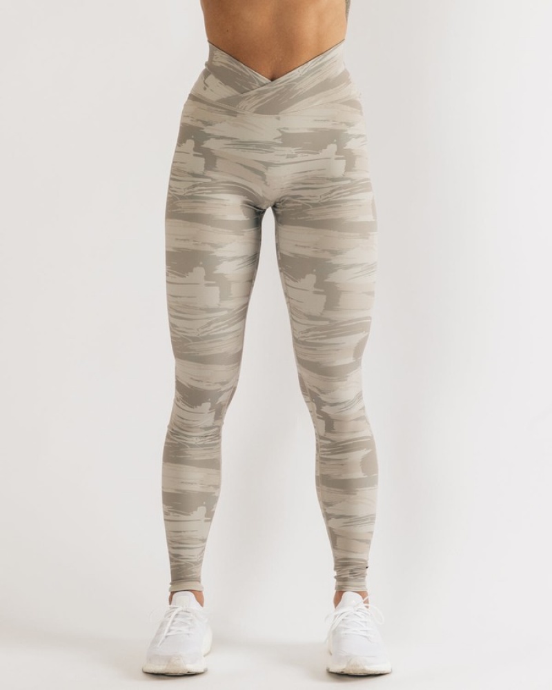 Colanti Dama Alphalete Surface Power Camuflaj | 127349-WPZ