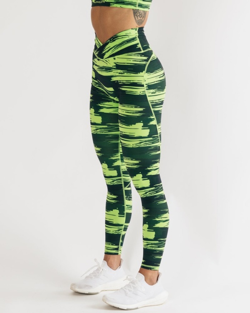 Colanti Dama Alphalete Surface Power Camuflaj | 241358-EIB