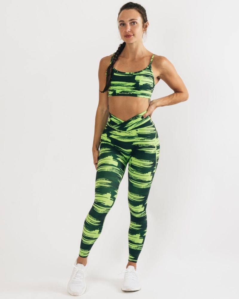 Colanti Dama Alphalete Surface Power Camuflaj | 241358-EIB