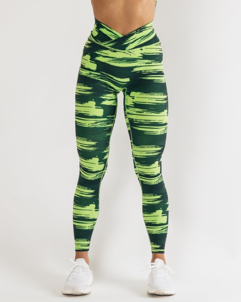 Colanti Dama Alphalete Surface Power Camuflaj | 241358-EIB
