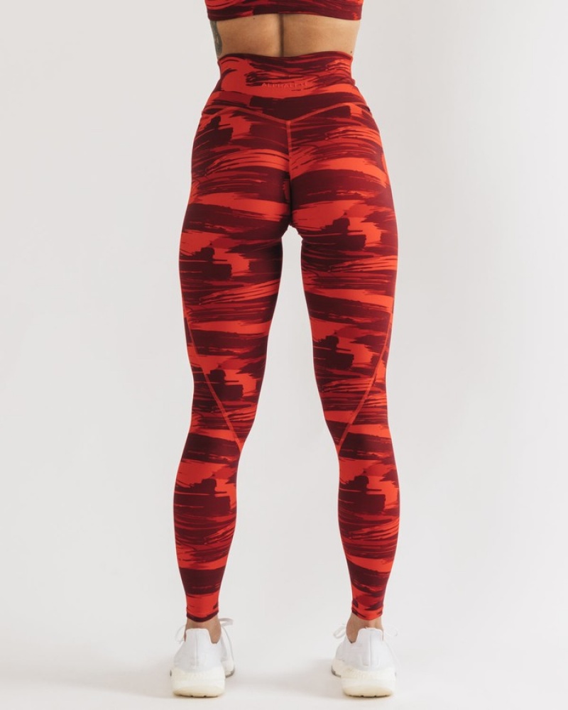 Colanti Dama Alphalete Surface Power Camuflaj | 709852-HOF