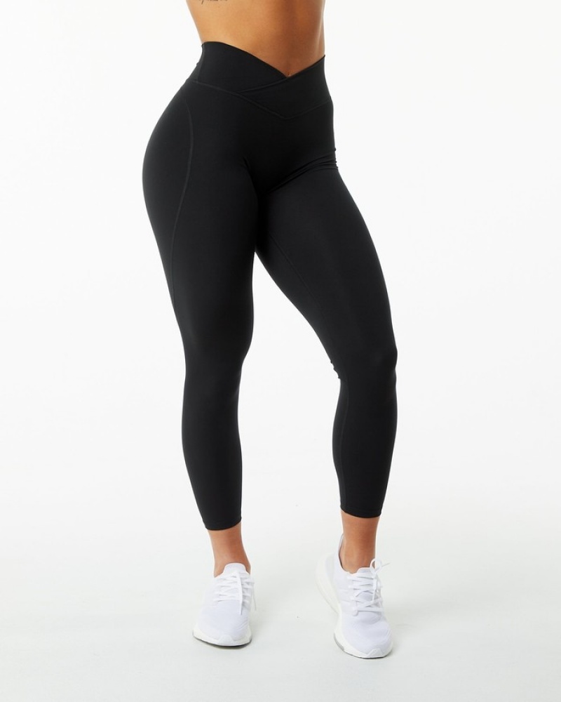 Colanti Dama Alphalete Surface Power Negrii | 741950-JDK
