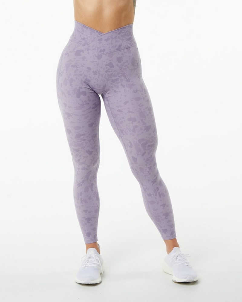 Colanti Dama Alphalete Surface Power Violet | 718360-LYI