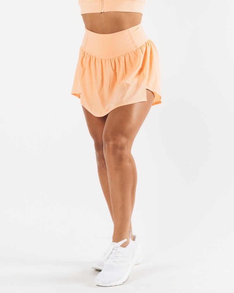 Fuste Dama Alphalete Trace Corai | 396748-NJM