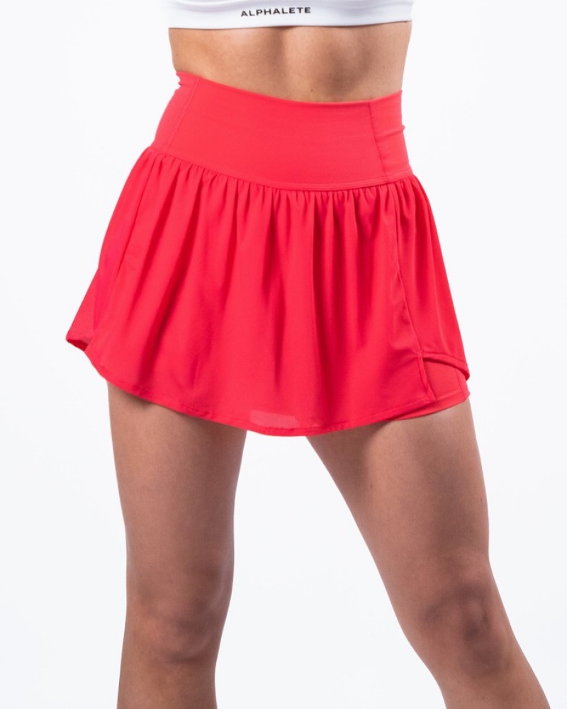 Fuste Dama Alphalete Trace Roz | 276318-XRL