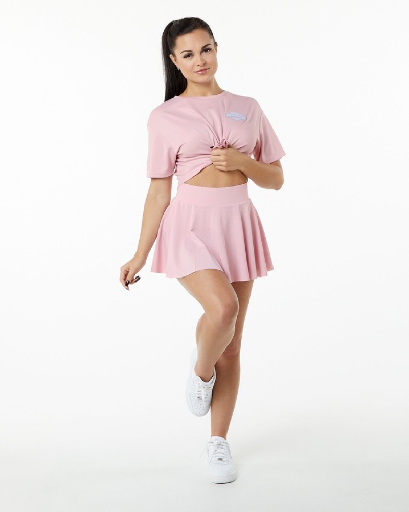 Fuste Dama Alphalete Varsity Roz | 207148-HMB
