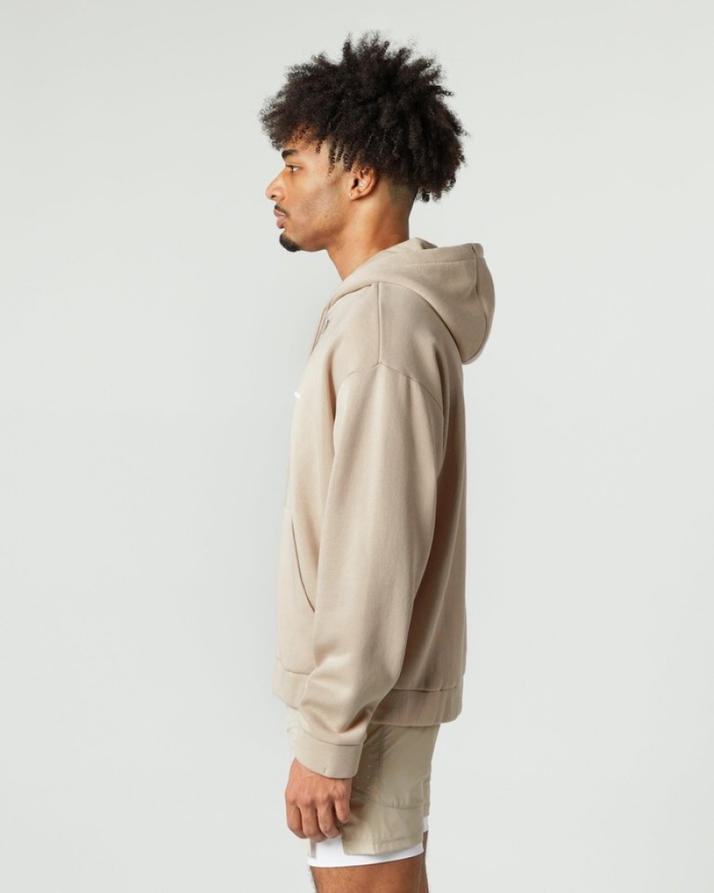 Geaca Barbati Alphalete Clasici Full-Zip Bej | 214309-OTL
