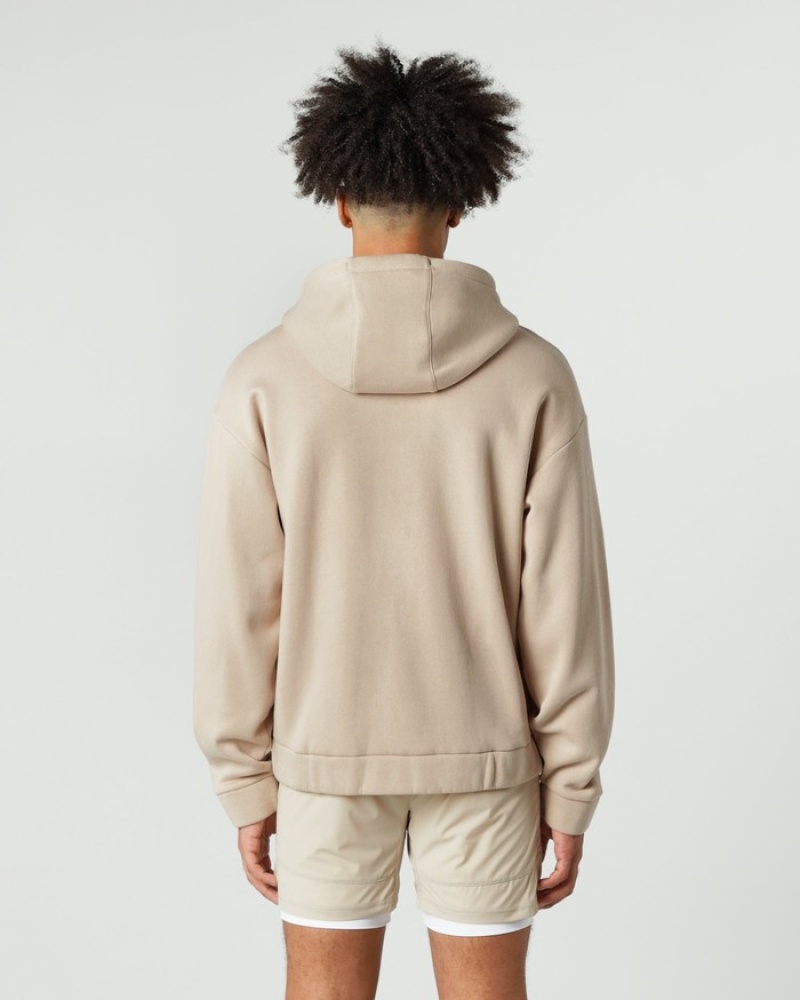 Geaca Barbati Alphalete Clasici Full-Zip Bej | 214309-OTL