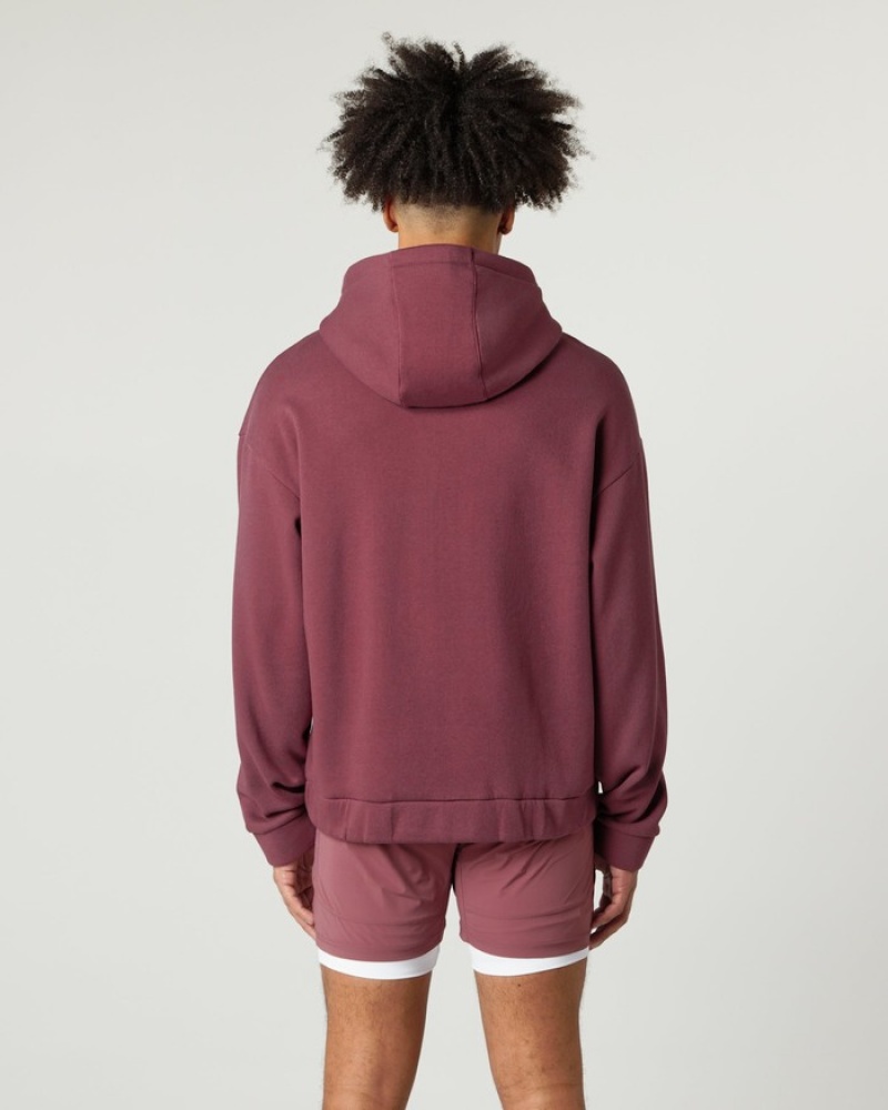 Geaca Barbati Alphalete Clasici Full-Zip Visinii | 075261-ZQJ
