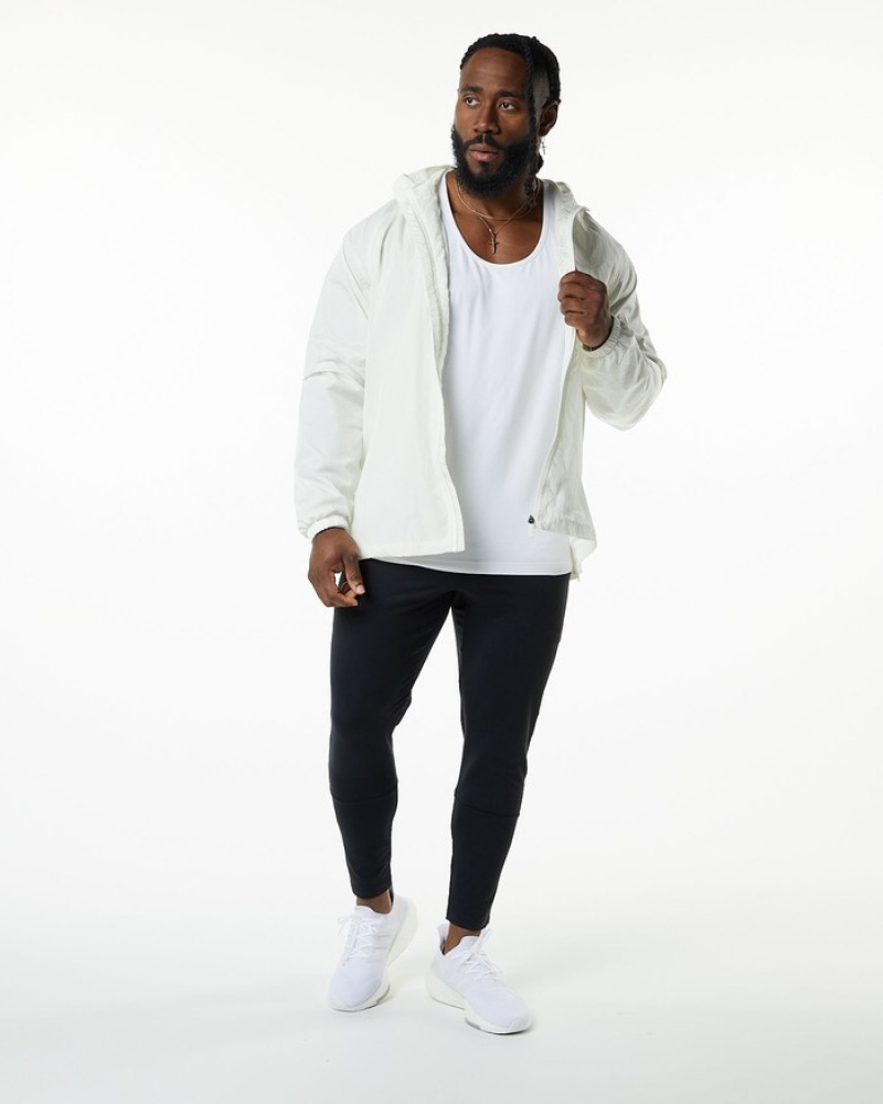 Geaca Barbati Alphalete Endure Zip Masline Verzi | 679854-HJZ