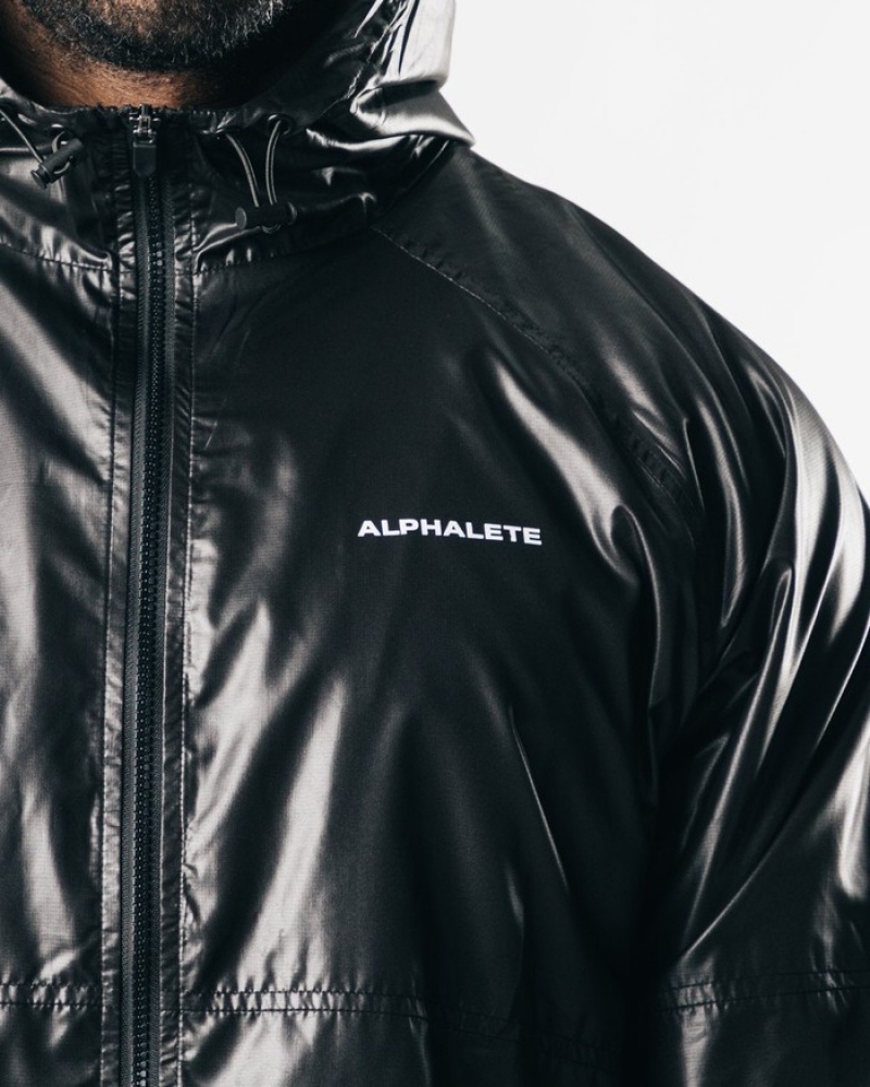 Geaca Barbati Alphalete Infinity Explorer Negrii | 356148-PME