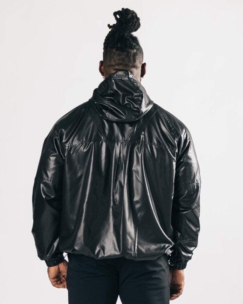 Geaca Barbati Alphalete Infinity Explorer Negrii | 356148-PME