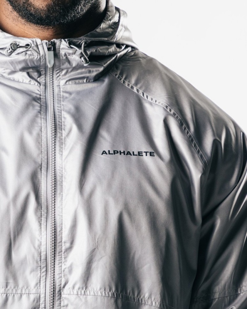 Geaca Barbati Alphalete Infinity Explorer Gri | 310746-HPT