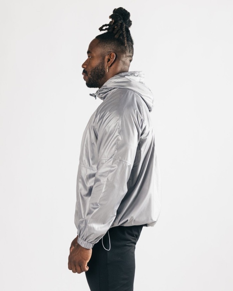 Geaca Barbati Alphalete Infinity Explorer Gri | 310746-HPT