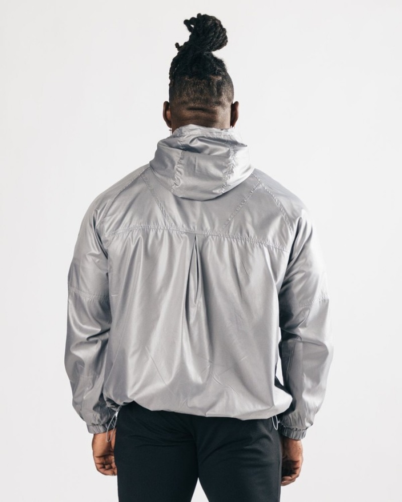 Geaca Barbati Alphalete Infinity Explorer Gri | 310746-HPT