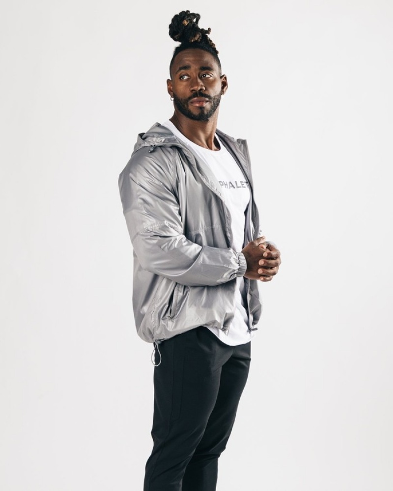 Geaca Barbati Alphalete Infinity Explorer Gri | 310746-HPT