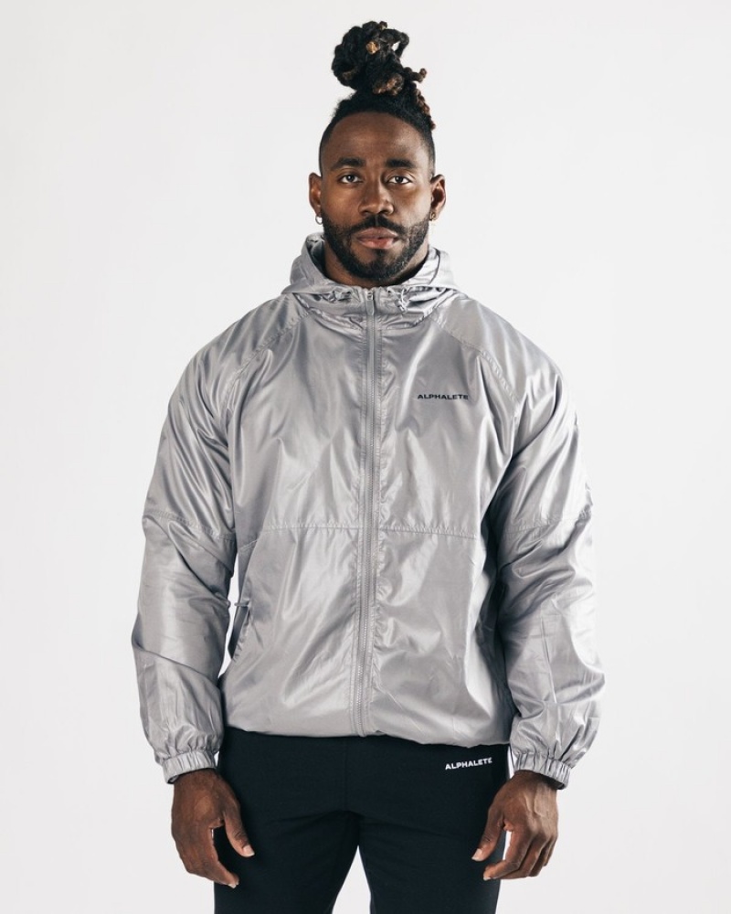 Geaca Barbati Alphalete Infinity Explorer Gri | 310746-HPT