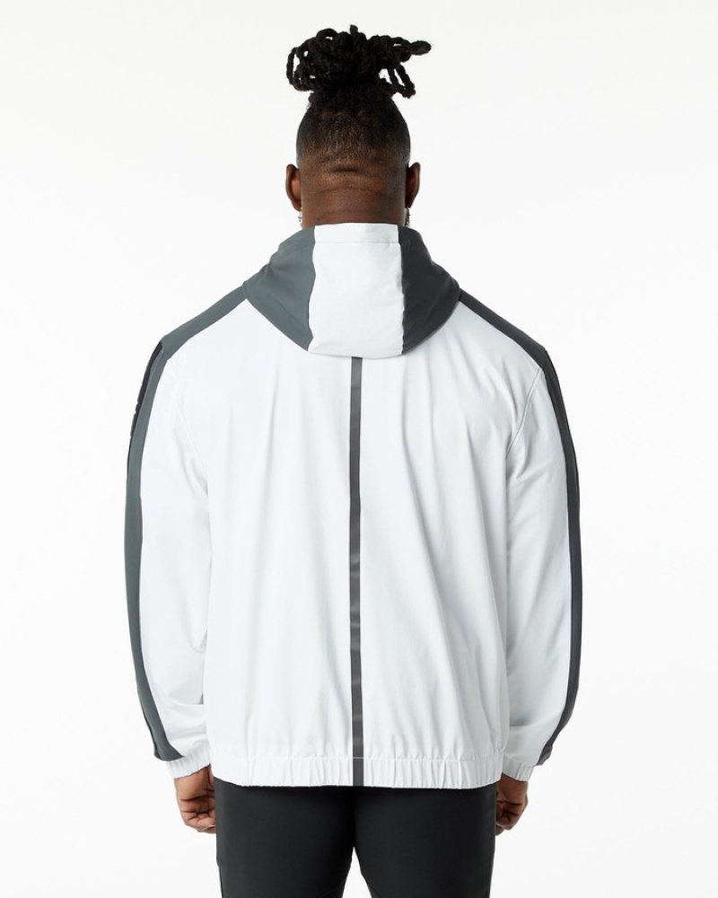 Geaca Barbati Alphalete Infinity Tech Albastri | 283769-GXC