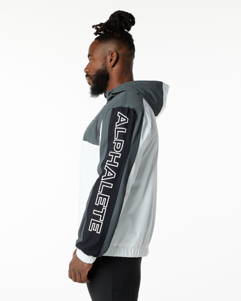 Geaca Barbati Alphalete Infinity Tech Albastri | 283769-GXC
