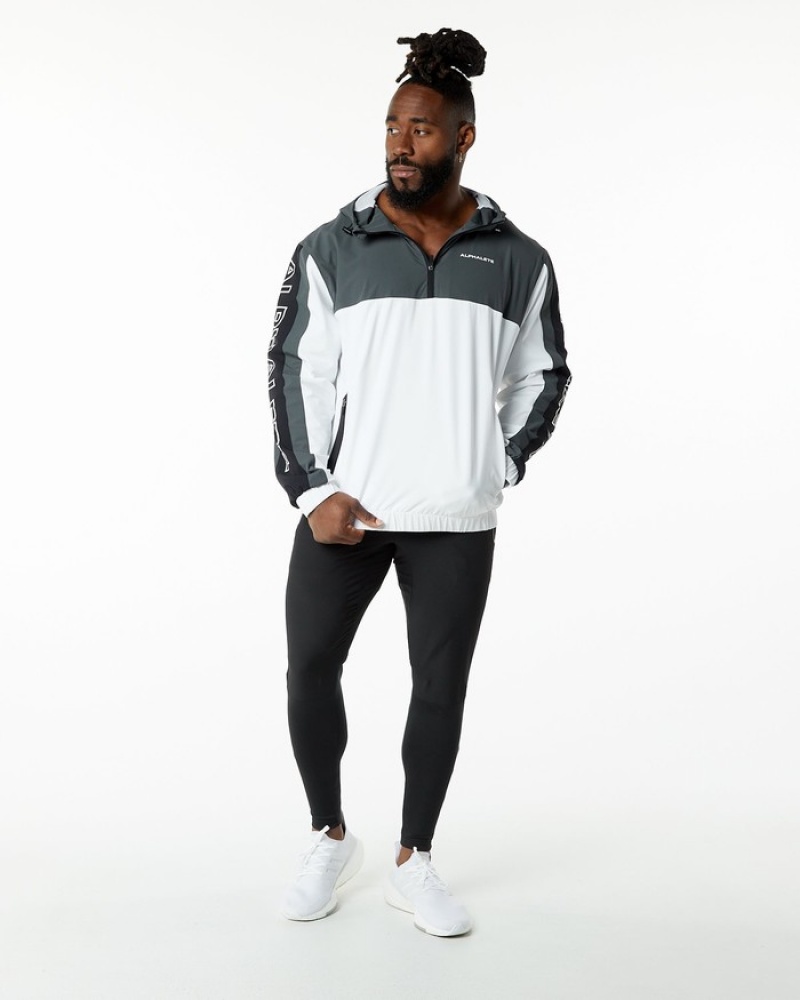 Geaca Barbati Alphalete Infinity Tech Albastri | 283769-GXC