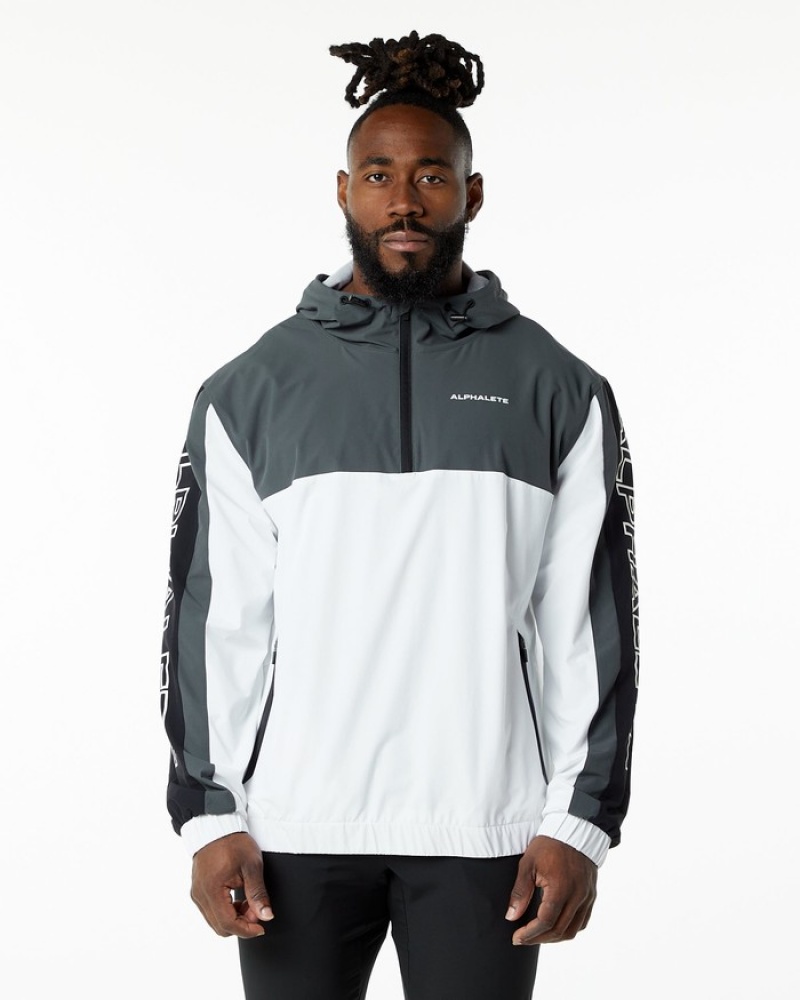Geaca Barbati Alphalete Infinity Tech Albastri | 283769-GXC
