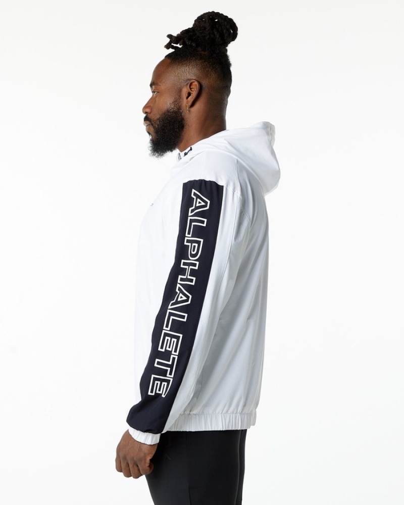 Geaca Barbati Alphalete Infinity Tech Albi | 198352-GCR