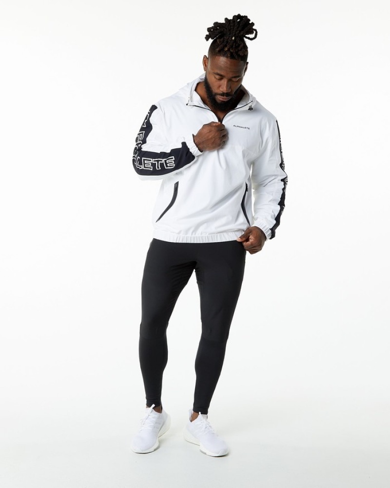 Geaca Barbati Alphalete Infinity Tech Albi | 198352-GCR