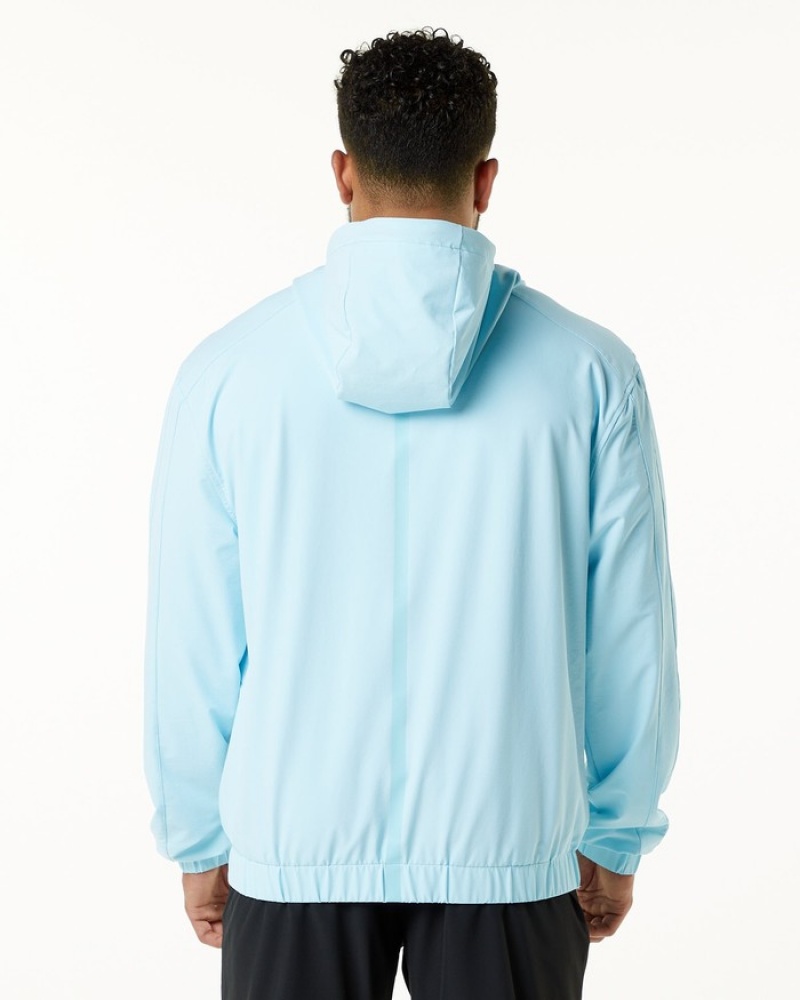 Geaca Barbati Alphalete Infinity Tech Albastri | 267851-FKN
