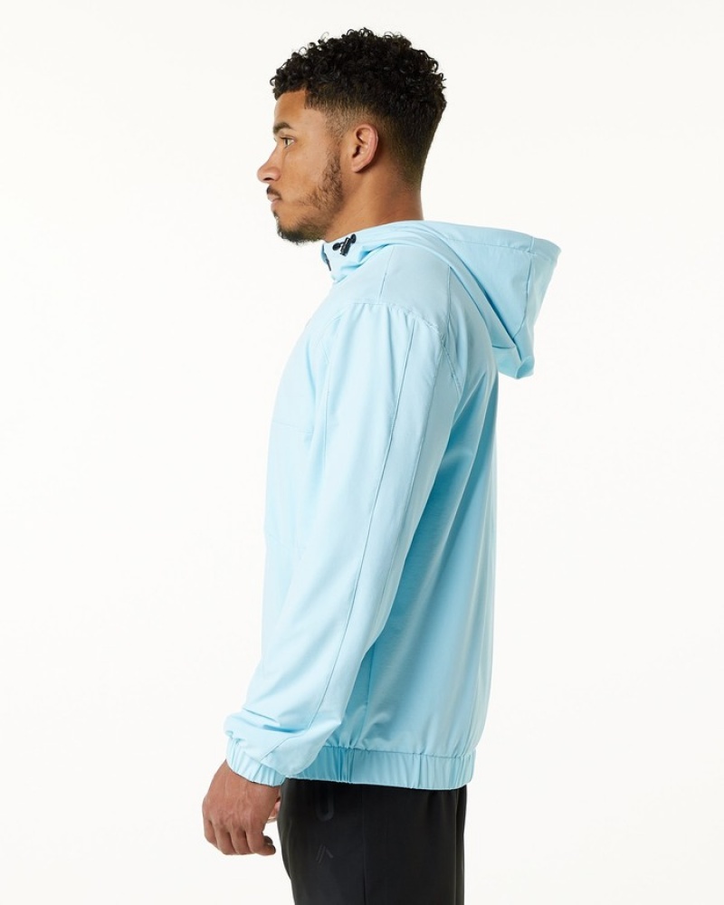 Geaca Barbati Alphalete Infinity Tech Albastri | 267851-FKN