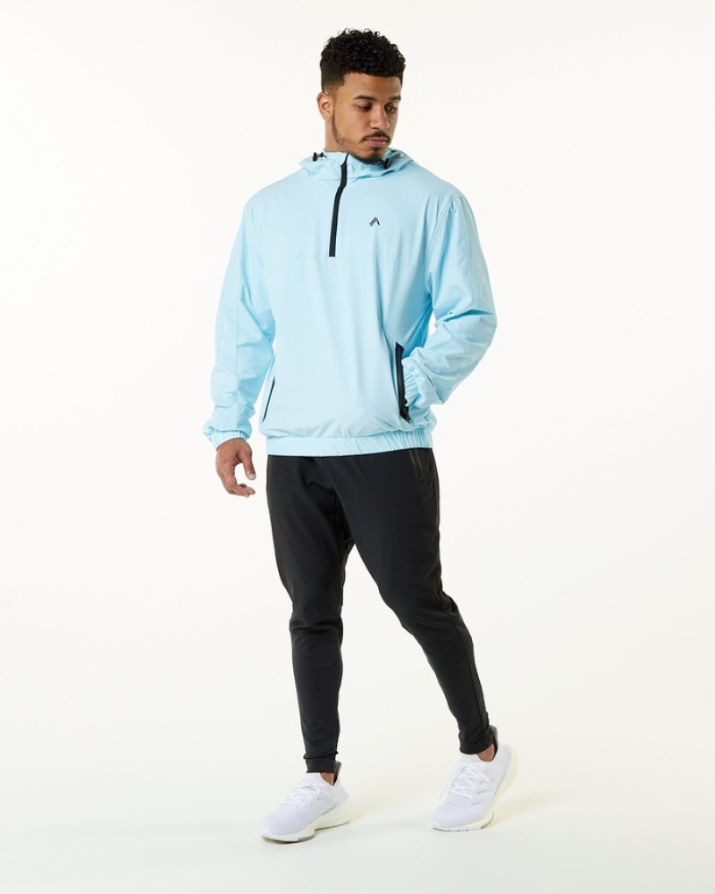 Geaca Barbati Alphalete Infinity Tech Albastri | 267851-FKN