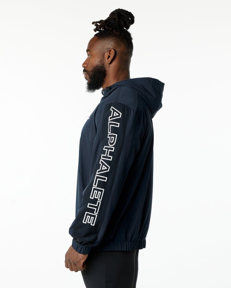Geaca Barbati Alphalete Infinity Tech Bleumarin | 952103-ODG