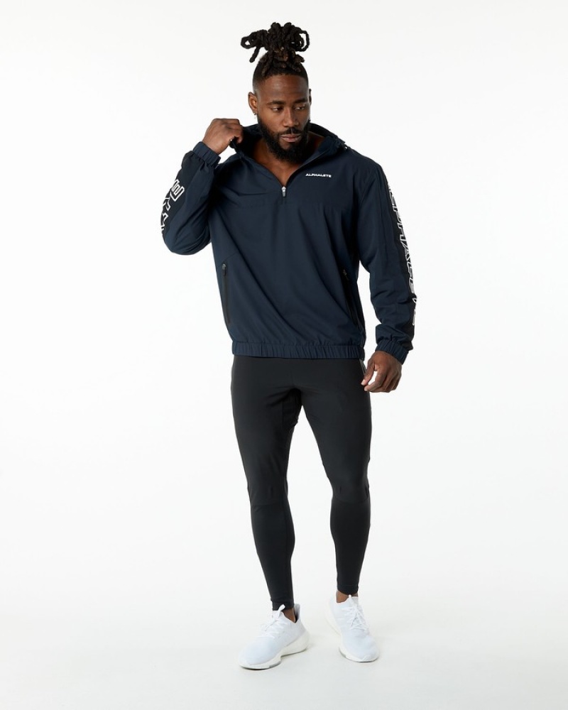 Geaca Barbati Alphalete Infinity Tech Bleumarin | 952103-ODG