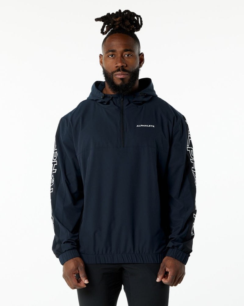 Geaca Barbati Alphalete Infinity Tech Bleumarin | 952103-ODG