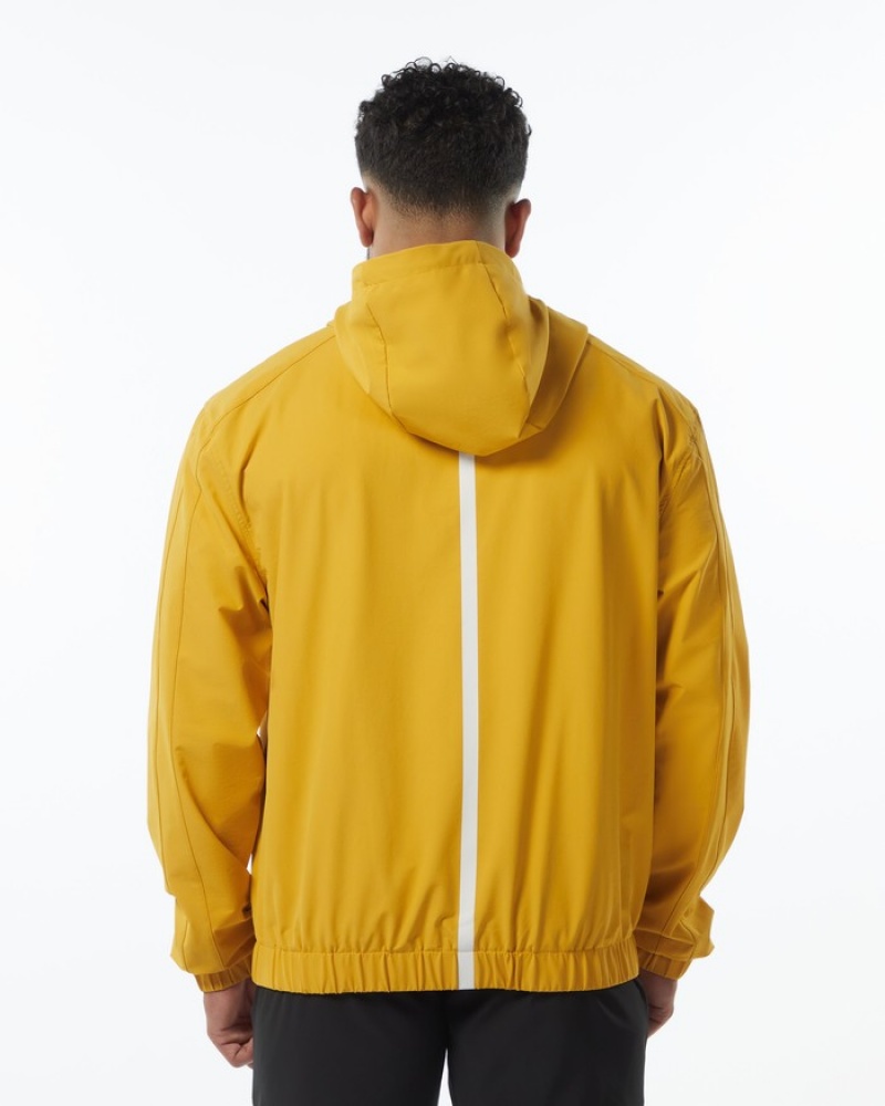 Geaca Barbati Alphalete Infinity Tech Galbeni | 386240-YFM
