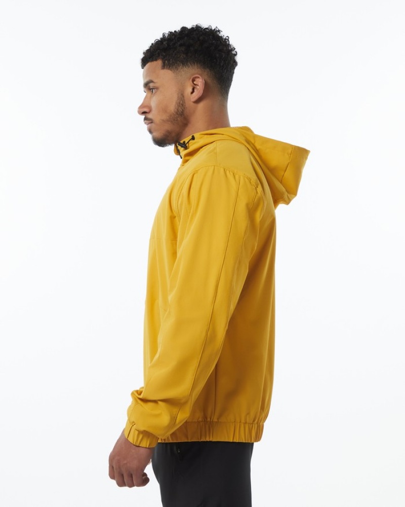 Geaca Barbati Alphalete Infinity Tech Galbeni | 386240-YFM