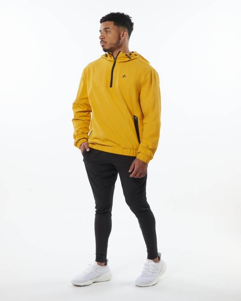 Geaca Barbati Alphalete Infinity Tech Galbeni | 386240-YFM