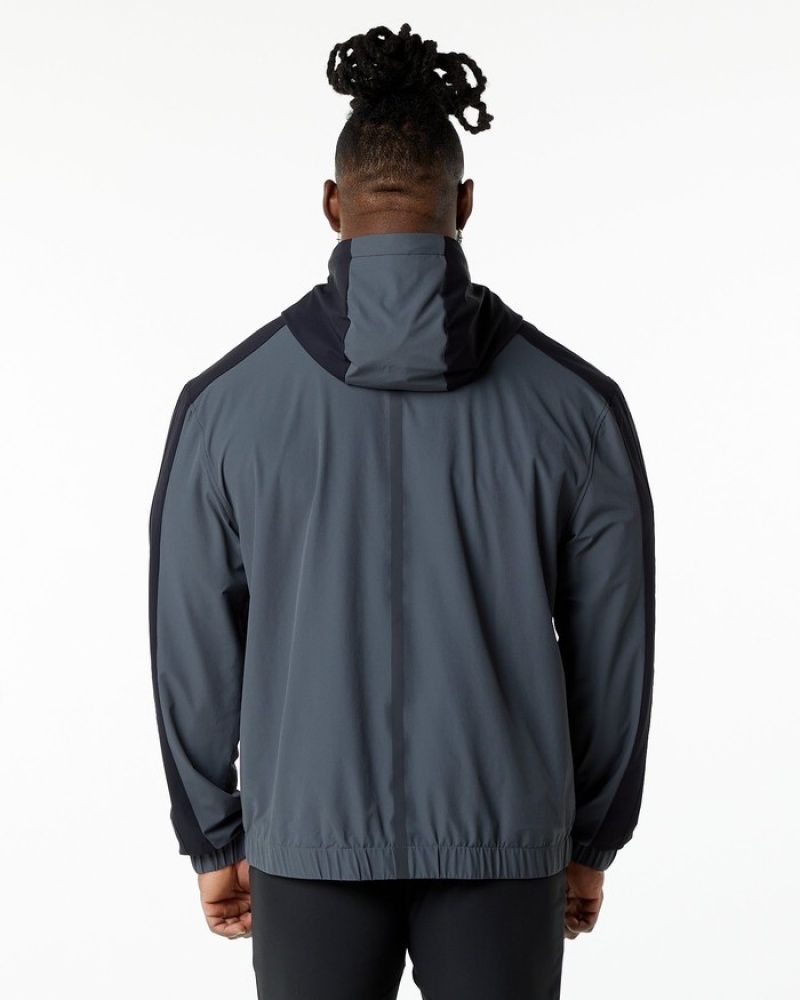 Geaca Barbati Alphalete Infinity Tech Gri | 604251-DGL