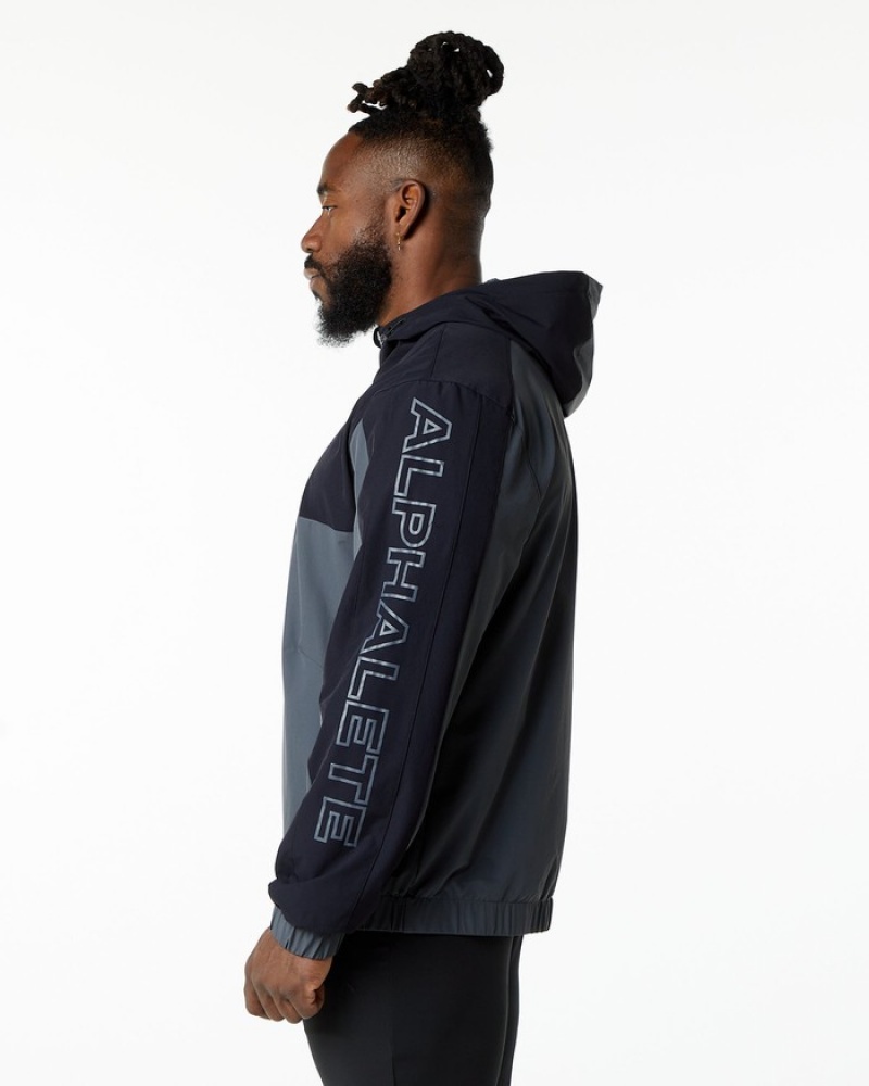 Geaca Barbati Alphalete Infinity Tech Gri | 604251-DGL